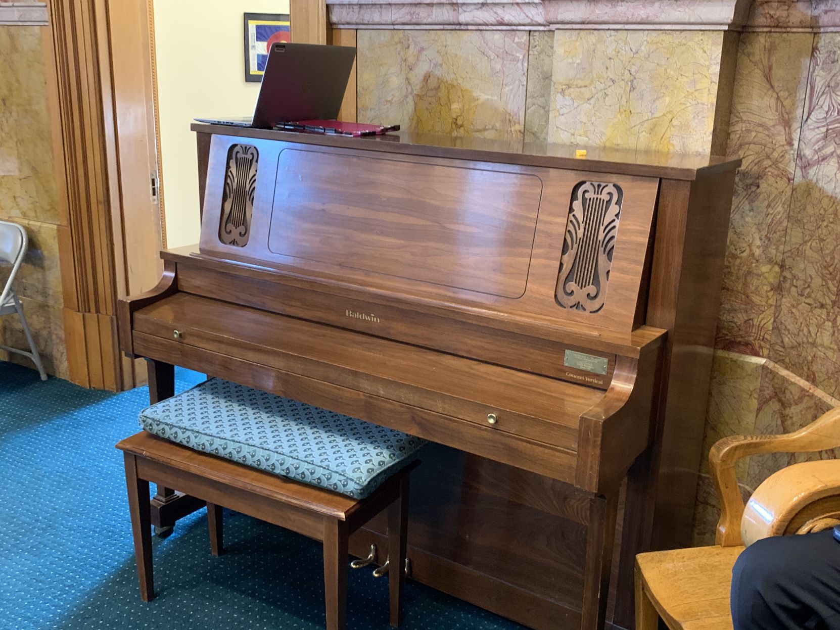 Colorado House piano